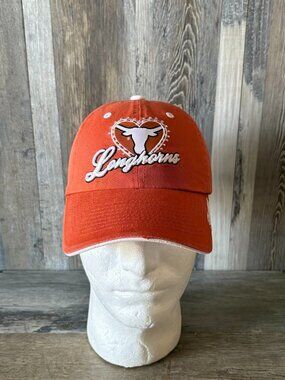 University Of Texas Longhorns Women’s Embroidered Bling Cap Hat